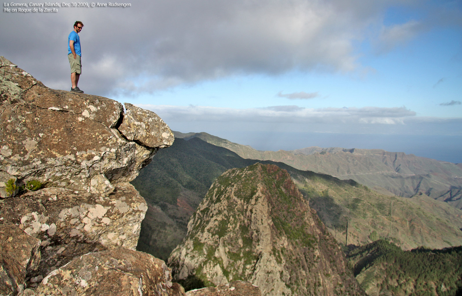 European Mountains - Route Descriptions - Los Roques, Roque de Agando ...